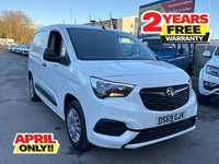 2019 Vauxhall Combo 1.5 Turbo D 2000 Sportive Panel Van 4dr Diesel Manual L1 H1 