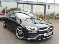 2020 Mercedes-Benz CLA CLA 180 AMG Line 4dr Tip Auto COUPE PETROL Automatic