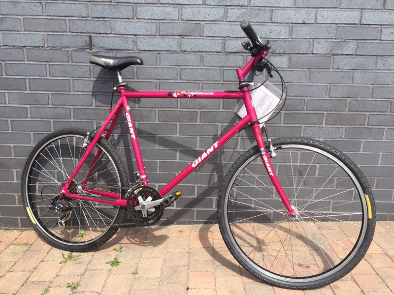 giant cold rock mountain bike