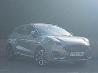 2023 Ford Puma 1.0 EcoBoost Hybr mHEV 155 ST-Line Vignale 5dr DCT Hatchback Petr