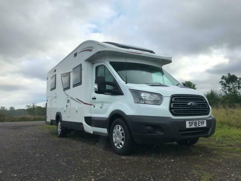 2018 Ford MOTORHOME 4 BERTH RV ROLLER TEAM ZEFIRO 696 EU 6 Automatic