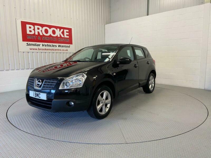 Nissan qashqai tekna 2007
