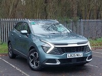 2025 Kia Sportage 1.6T GDi 157 48V ISG 2 5dr SUV Petrol Manual