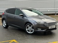 2016 Ford Focus FOCUS 1.0T EcoBoost Zetec Hatchback 5dr Petrol Auto Euro 6 (s/s)