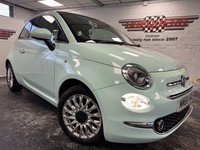 2017 Fiat 500 Lounge Hatchback Petrol Manual