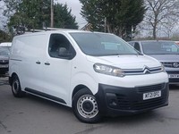 2021 Citroen Dispatch 1000 1.5 BlueHDi 100 Van Enterprise PANEL VAN DIESEL Manua
