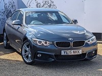 2015 BMW 4 Series Gran Coupe 420d M Sport Hatchback Diesel Manual