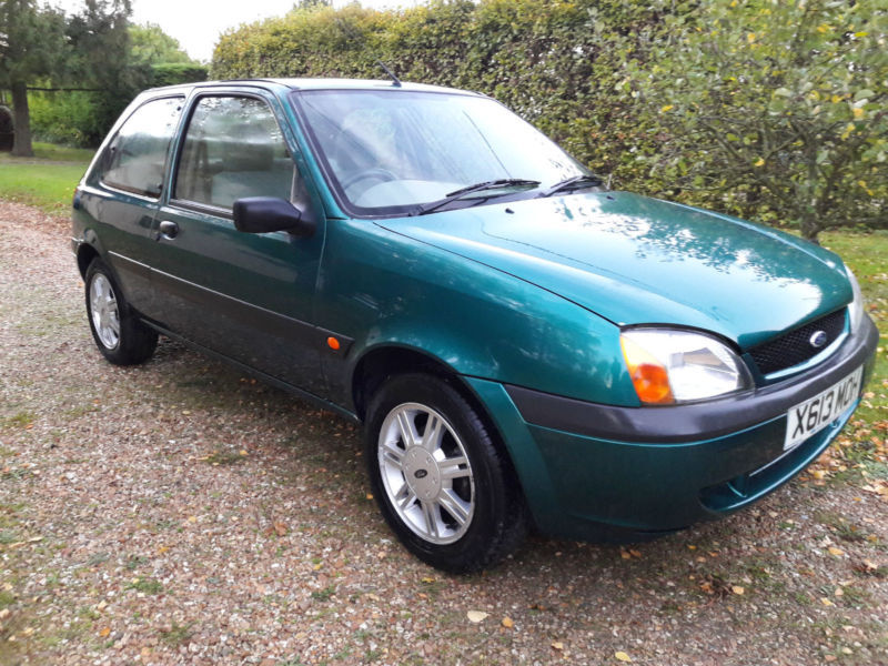 Ford fiesta 2001