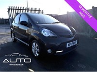 2012 Toyota AYGO VVT-i Fire Hatchback Petrol Manual
