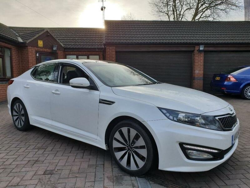 Kia optima luxe