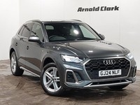 2024 Audi Q5 40 TDI Quattro S Line 5dr S Tronic SUV Diesel Automatic