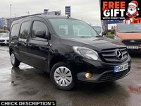 2016 Mercedes-Benz Citan 1.5 109 CDI Crew Van Double Cab 6dr Diesel Manual L3 Eu