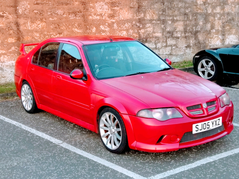 Mg Zs 180 Mk2 Facelift With Full Xpower Body Kit In Borrowstounness Falkirk Gumtree