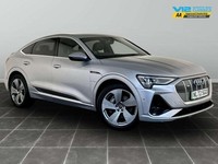 2022 Audi e-tron 55 S line Sportback Auto quattro 5dr 95kWh (11kW Charger) Autom