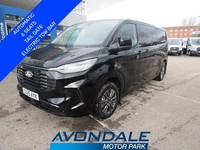 2025 Ford Transit Custom 2.0 320 EcoBlue Limited  170 BHP AUTOMATIC L2 LWB BLACK