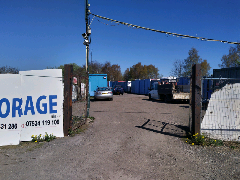 Storage yard in Houghton Le Spring, Tyne and Wear Gumtree