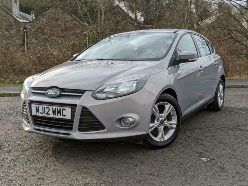 2012 12 FORD FOCUS 1.0 ZETEC 5D 124 BHP in Galashiels, Scottish