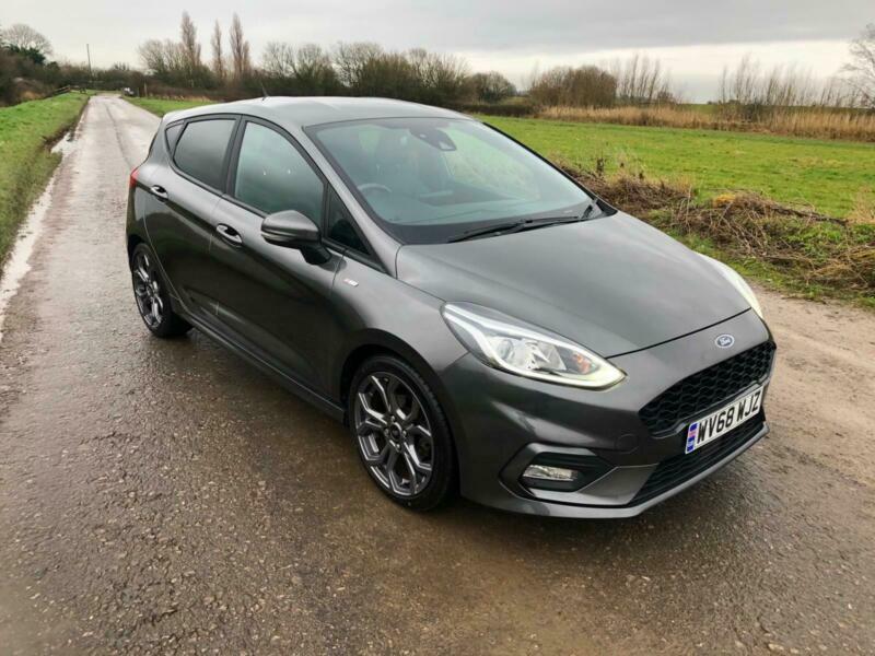 2018(68) Ford Fiesta ST Line X 1.0T 140 5dr 12800 Miles 1 Private Owner