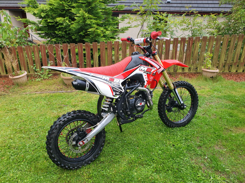 150cc big wheel dirt bike