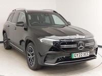 2022 Mercedes-Benz EQB EQB 350 4M 215kW AMG Line Premium 66.5kWh 5dr Auto SUV El
