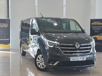 2024 Renault Trafic LL30 Blue dCi 110 Extra [Safety] 9 Seater Van Diesel Manual