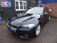  BMW 5 Series 520d M Sport Estate Diesel Manual