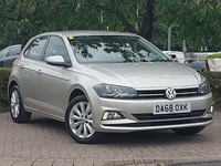 2018 Volkswagen Polo 1.0 TSI 115 SEL 5dr HATCHBACK PETROL Manual