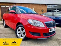 2014 Skoda Fabia 1.6 TDI SE Diesel Manual