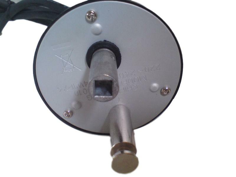 Elektrischer Grillmotor Premium 230 Volt dreht bis 10 kg  Schwerlastmotor Neu ! 