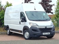 2023 Citroen Relay 2.2 BlueHDi H3 Van 140ps Enterprise Edition PANEL VAN DIESEL 