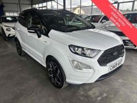 2019 Ford Ecosport T EcoBoost ST-Line SUV Petrol Manual
