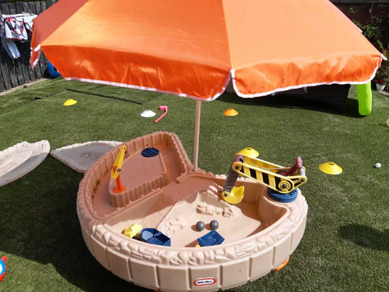 little tikes ship sandbox