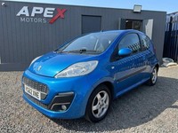 2012 Peugeot 107 1.0 12V Allure Hatchback 3dr Petrol Manual Euro 5 (68 ps) Hatch