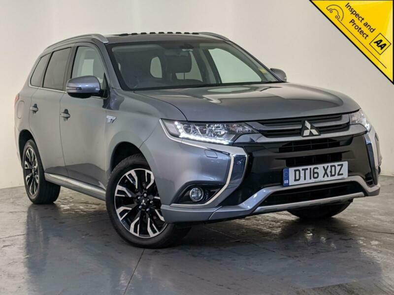 16 Mitsubishi Outlander Gx 4x4 Phev Hybrid Auto 360 Camera Sunroof Svc History In Newcastle Under Lyme Staffordshire Gumtree