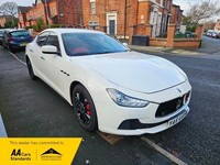 Maserati Ghibli DV6
