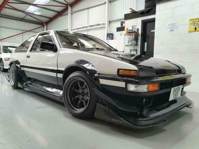 1985 Toyota Corolla AE86 Trueno GT apex - MASSIVE SPEC Hatchback Petrol