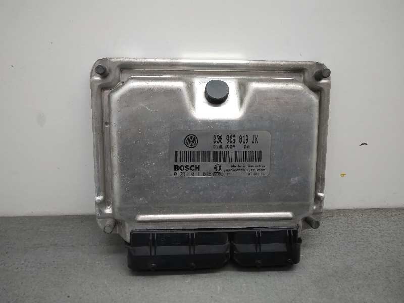 038906019jk Calculateur Moteur Ecu / 0281011075 / 1000598 Pour Volkswagen Polo
