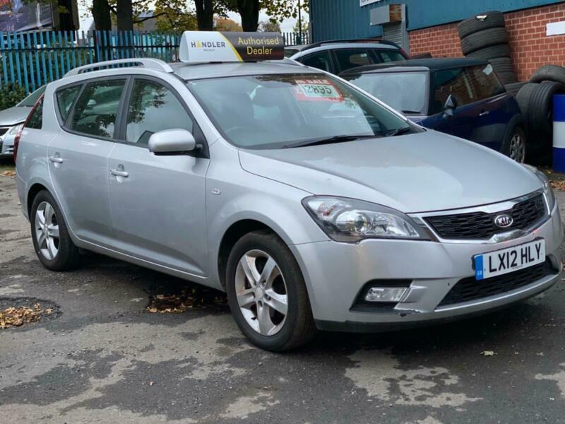 Kia ceed 2017 универсал