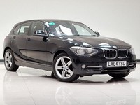 2014 BMW 1 Series 116d Sport 5dr Step Auto HATCHBACK DIESEL Automatic
