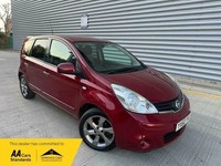 2010 Nissan Note 1.6 16V n-tec Auto Euro 5 5dr MPV Petrol Automatic