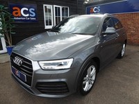 2015 Audi Q3 TDI S line SUV Diesel Automatic