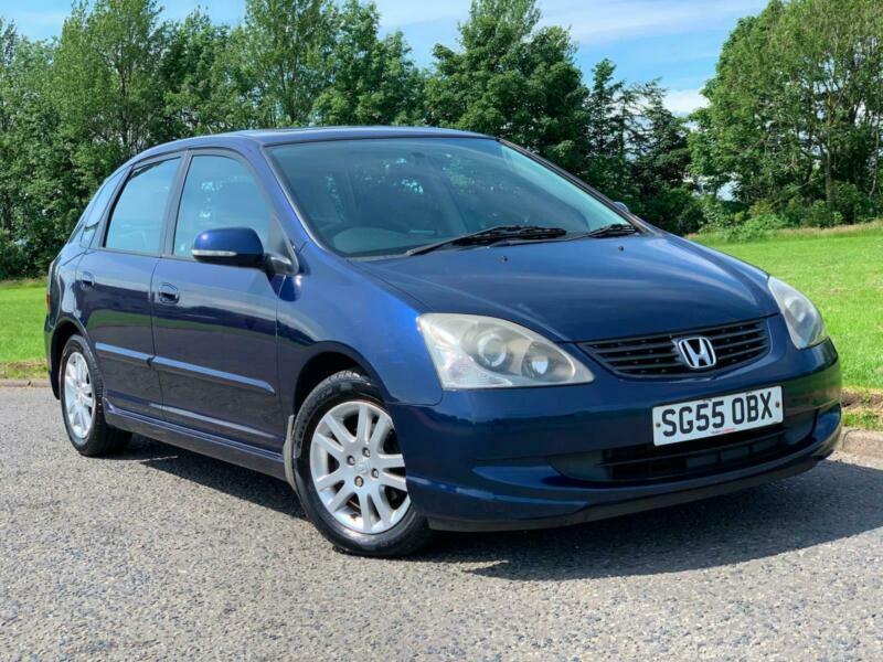 2005 Honda Civic 1.6 iVTEC Executive 5dr Auto HATCHBACK Petrol