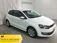 2012 Volkswagen Polo 1.4 Match 3dr HATCHBACK PETROL Manual
