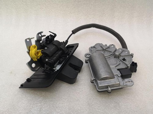 PORSCHE CAYENNE 9Y 18-23 Boot lock 4M0827506E Heckklappe Schloss 9Y0827520A