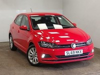 2019 Volkswagen Polo 1.0 TSI 95 SE 5dr Hatchback Petrol Manual