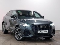 2022 Audi Q3 35 TFSI Black Edition 5dr SUV Petrol Manual