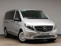 2022 Mercedes-Benz Vito 114 CDI Pro 9-Seater 9G-Tronic Van Diesel Automatic