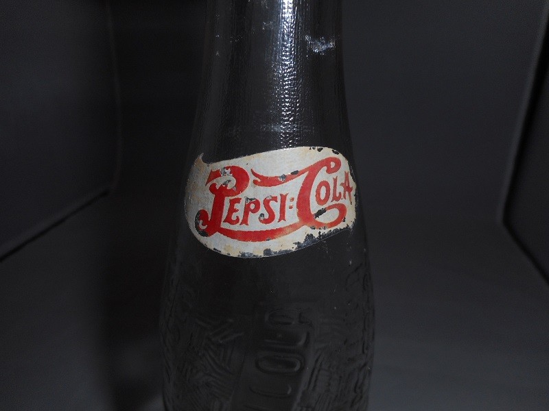 Pepsi Cola bottle double dot