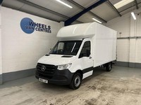2022 Mercedes-Benz Sprinter 315 CDI Progressive 2.0 2dr Luton Manual Diesel Luto