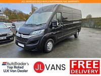 2022 Citroen Relay BlueHDi 35 Enterprise L3H2 Euro 6 140ps 2022 Panel Van Diesel